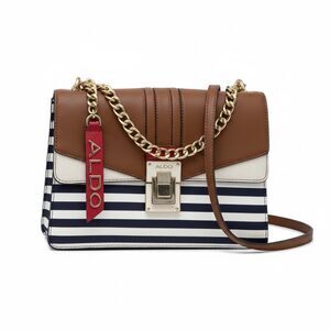 Aldo Cross Body Bag Purse with Adjustable Chain Strap
